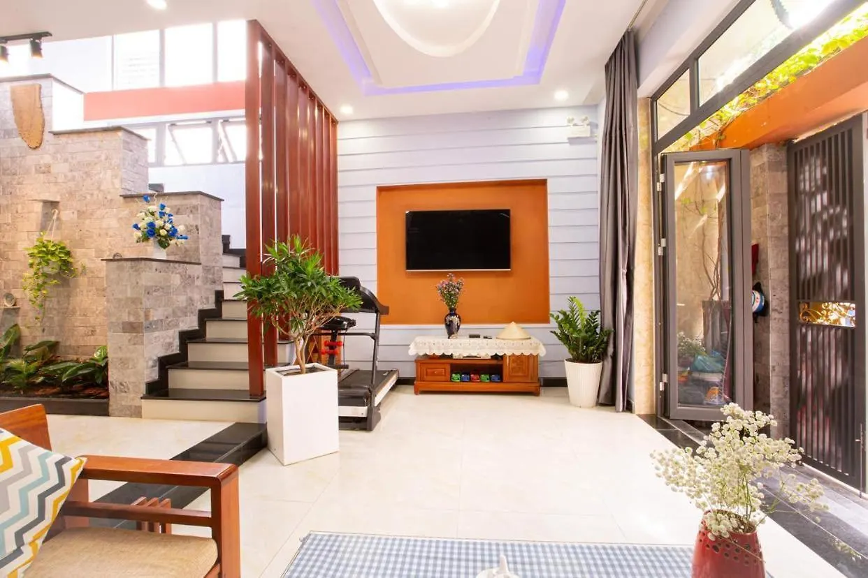 펜션 Leila House - Danang Central - 3Brs - Free Airport Shuttle