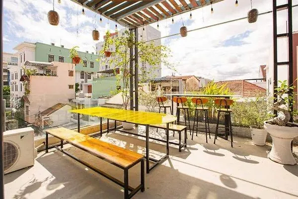 펜션 Leila House - Danang Central - 3Brs - Free Airport Shuttle 베트남