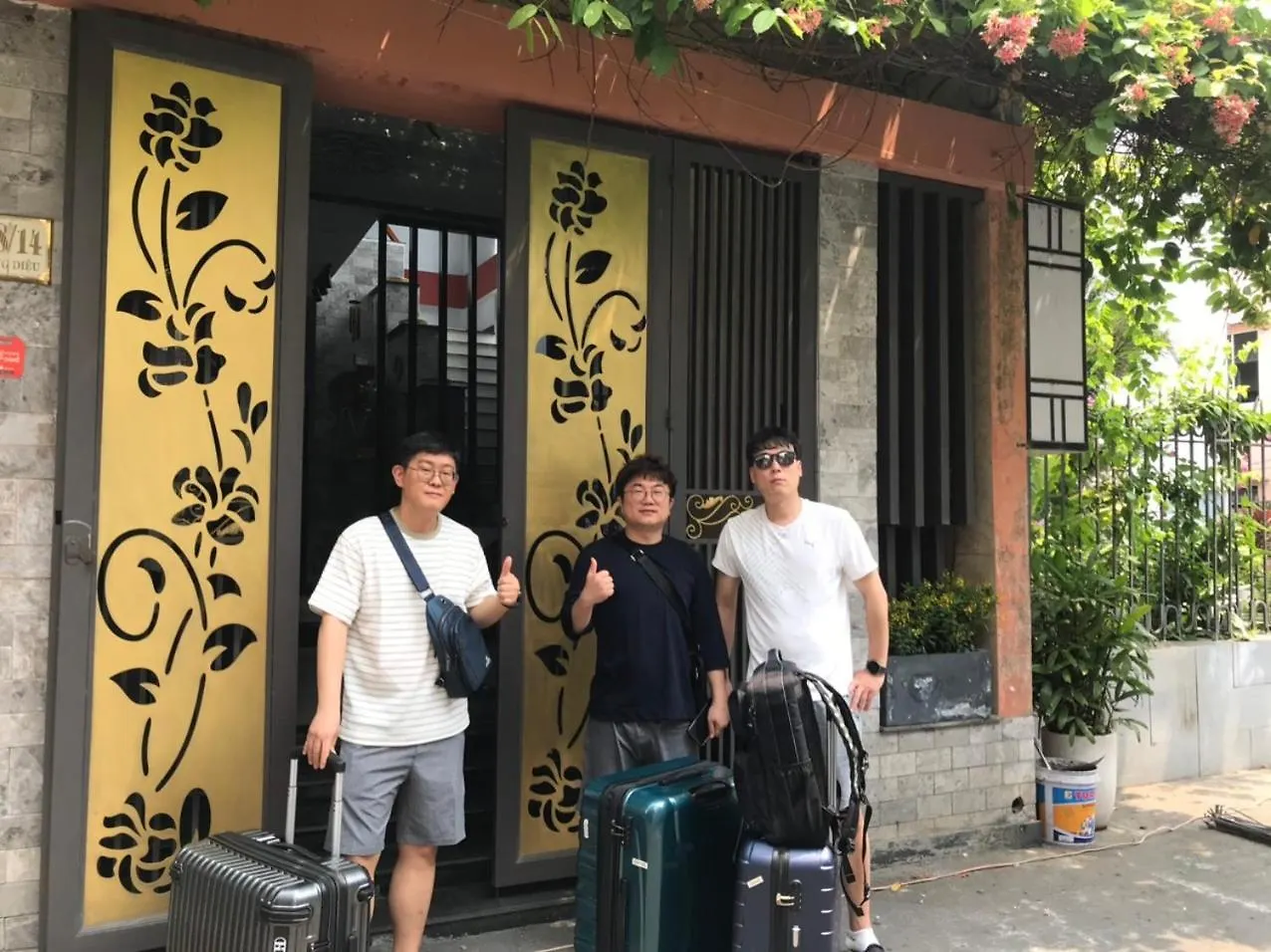 펜션 Leila House - Danang Central - 3Brs - Free Airport Shuttle 베트남